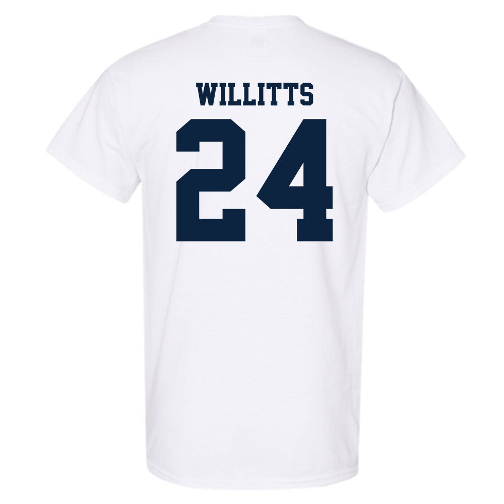 Richmond - NCAA Baseball : Josh Willitts - Classic Shersey T-Shirt-1