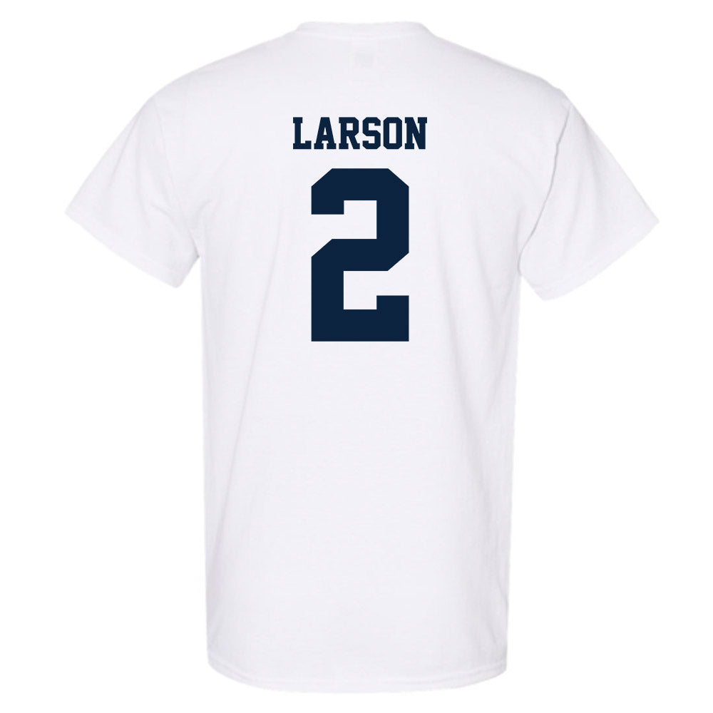 Richmond - NCAA Baseball : Connor Larson - Classic Shersey T-Shirt-1