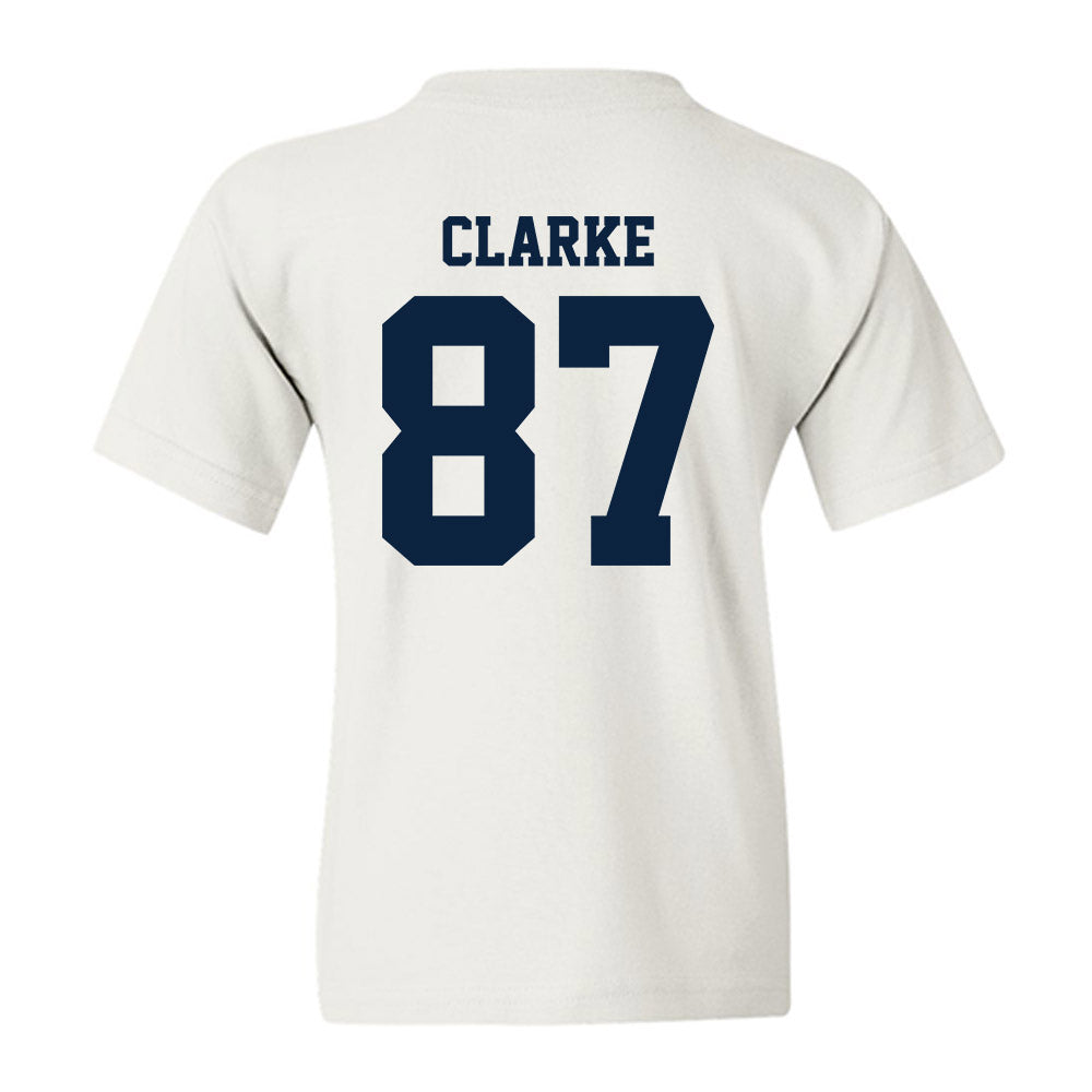 Richmond - NCAA Football : Sean Clarke - Classic Shersey Youth T-Shirt-1
