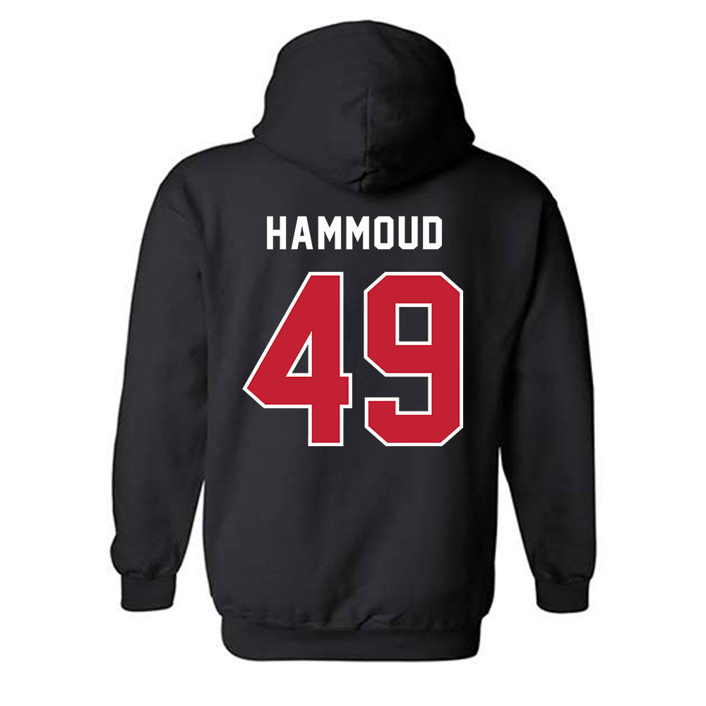 Richmond - NCAA Football : Ryan Hammoud - Classic Shersey Hooded Sweatshirt-1
