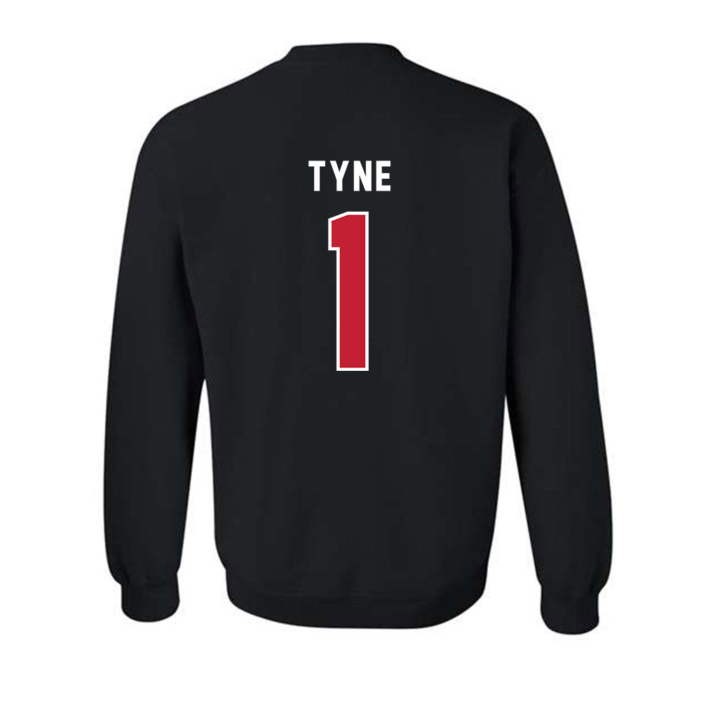 Richmond - NCAA Men's Basketball : Mikkel Tyne - Classic Shersey Crewneck Sweatshirt-1