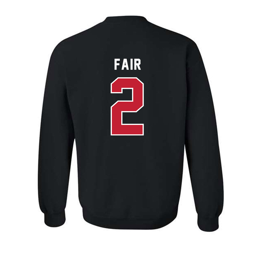 Richmond - NCAA Football : Jaiden Fair - Classic Shersey Crewneck Sweatshirt-1