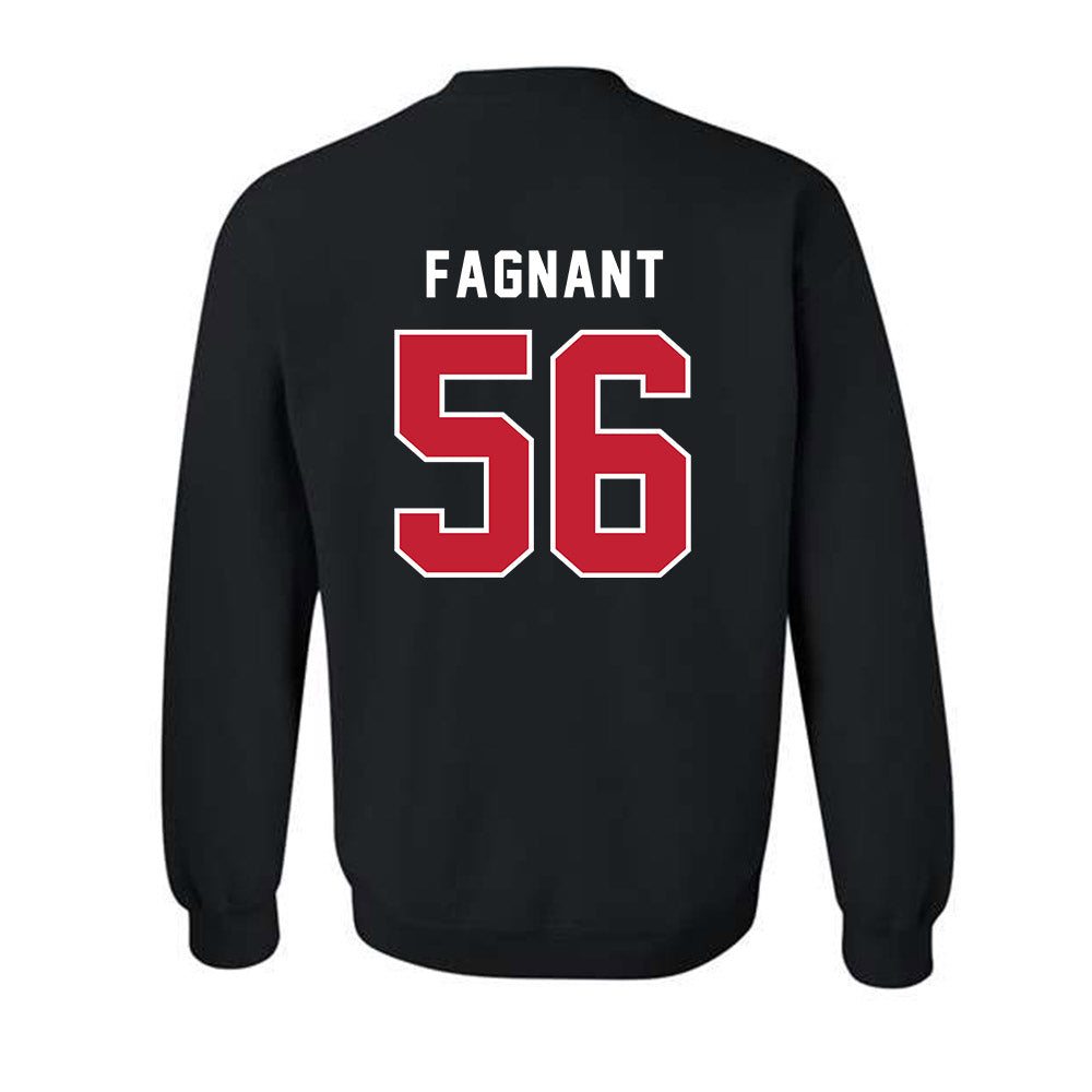 Richmond - NCAA Baseball : James Fagnant - Classic Shersey Crewneck Sweatshirt-1