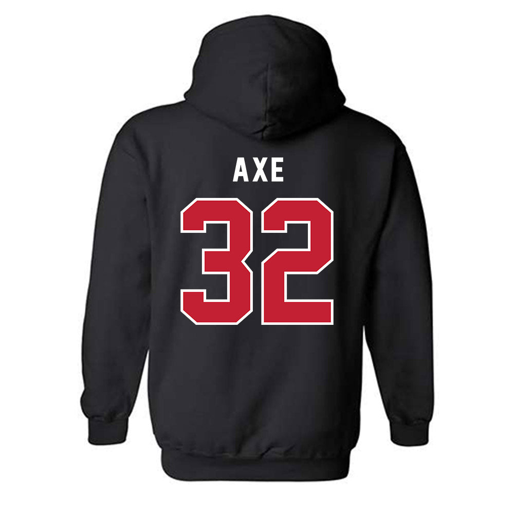 Richmond - NCAA Women's Lacrosse : Stella Axe - Classic Shersey Hooded Sweatshirt-1