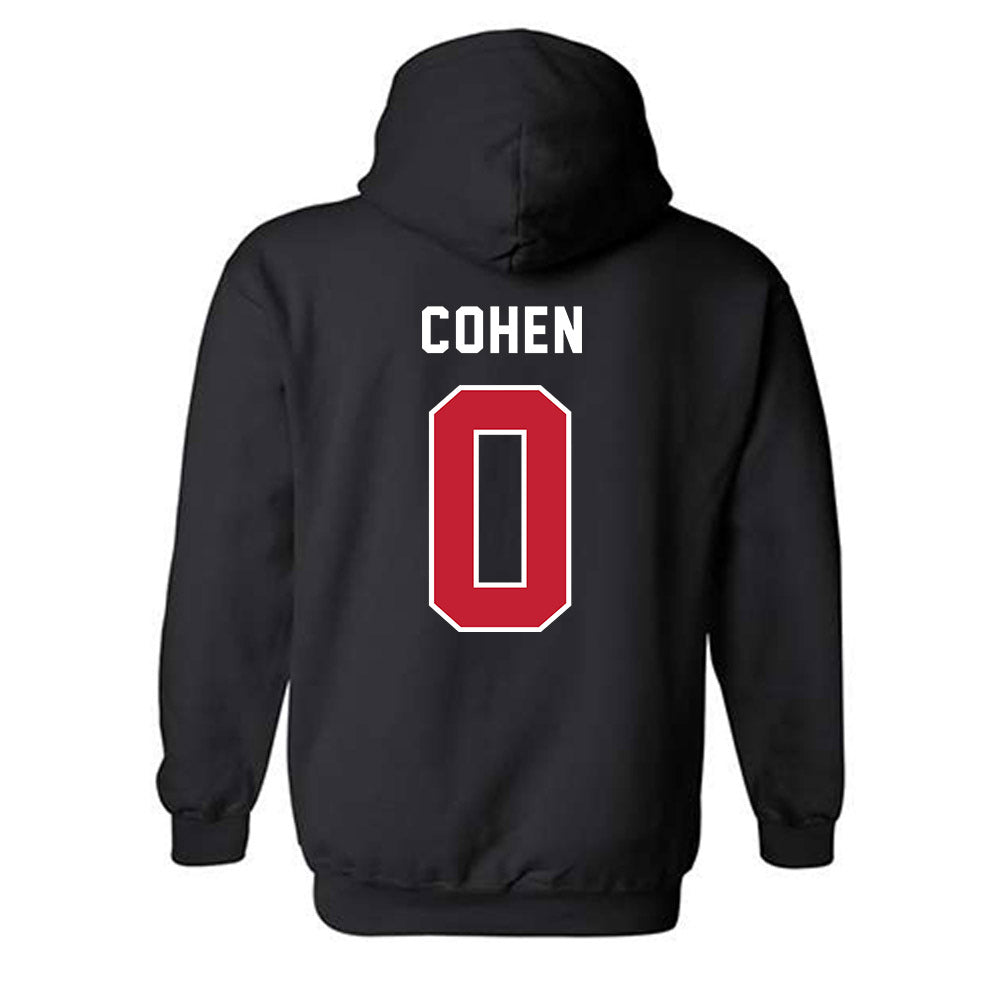 Richmond - NCAA Men's Tennis : Grant Cohen - Classic Shersey Hooded Sweatshirt-1