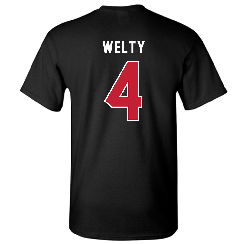 Richmond - NCAA Men's Lacrosse : Xander Welty - Classic Shersey T-Shirt-1