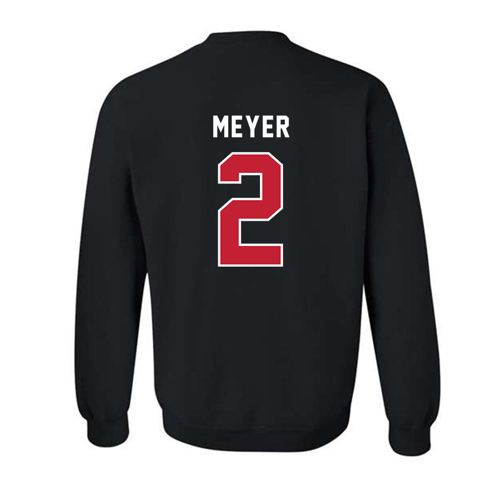 Richmond - NCAA Men's Lacrosse : Luke Meyer - Classic Shersey Crewneck Sweatshirt-1