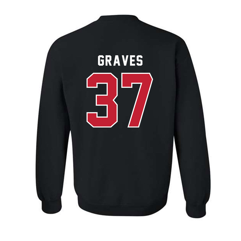 Richmond - NCAA Football : Chance Graves - Classic Shersey Crewneck Sweatshirt-1