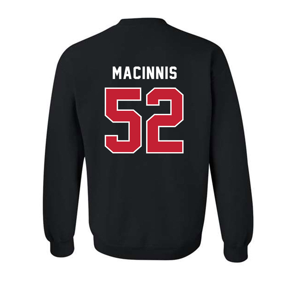 Richmond - NCAA Baseball : Spencer MacInnis - Classic Shersey Crewneck Sweatshirt-1