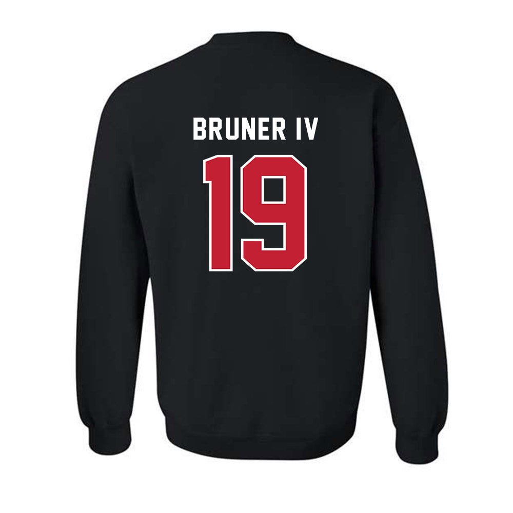 Richmond - NCAA Football : Lee Bruner IV - Classic Shersey Crewneck Sweatshirt-1