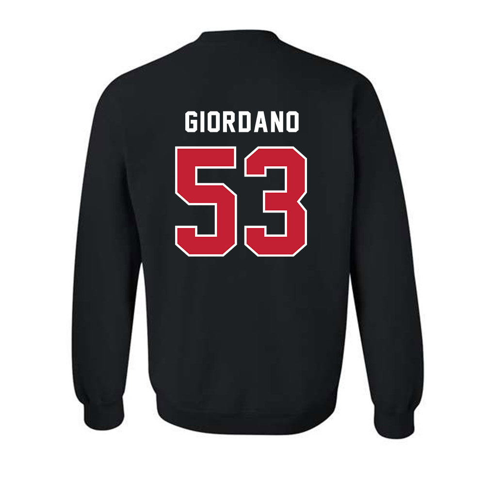 Richmond - NCAA Baseball : Joey Giordano - Classic Shersey Crewneck Sweatshirt-1