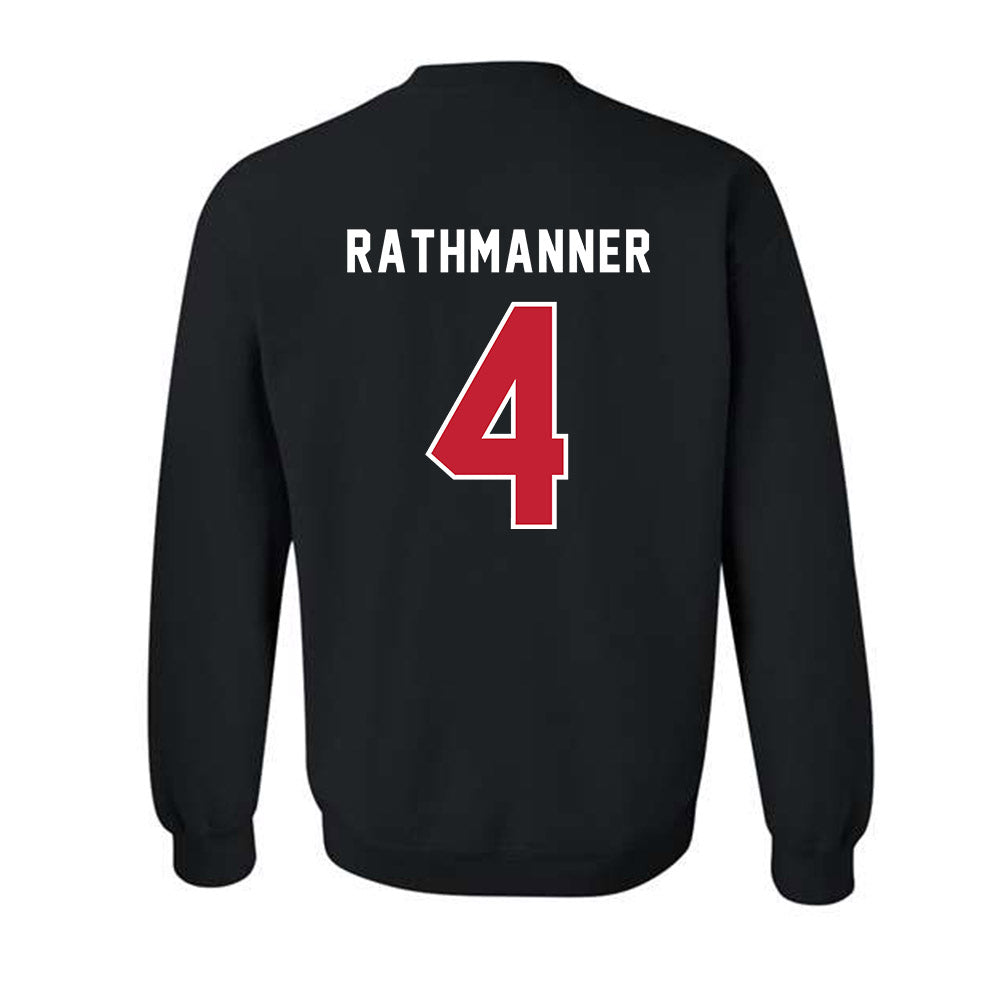 Richmond - NCAA Men's Tennis : Sam Rathmanner - Classic Shersey Crewneck Sweatshirt-1