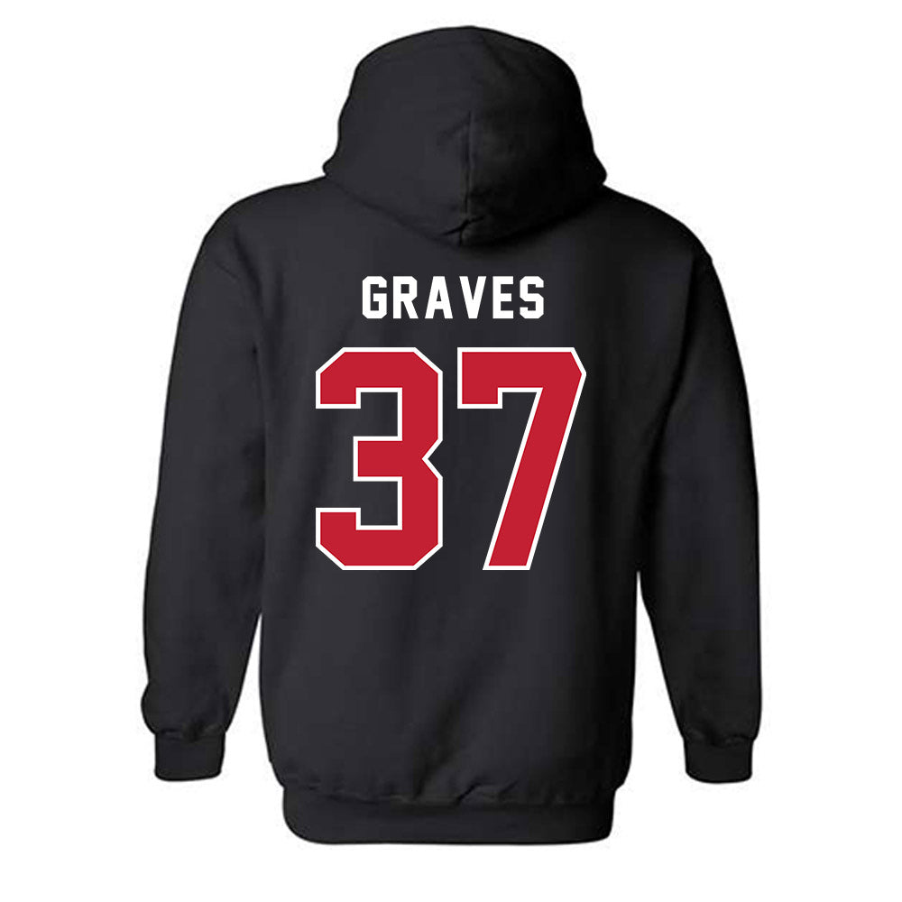 Richmond - NCAA Football : Chance Graves - Classic Shersey Hooded Sweatshirt-1