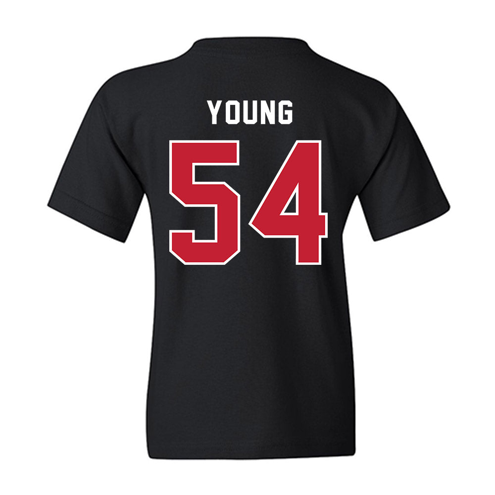 Richmond - NCAA Baseball : Sam Young - Classic Shersey Youth T-Shirt-1