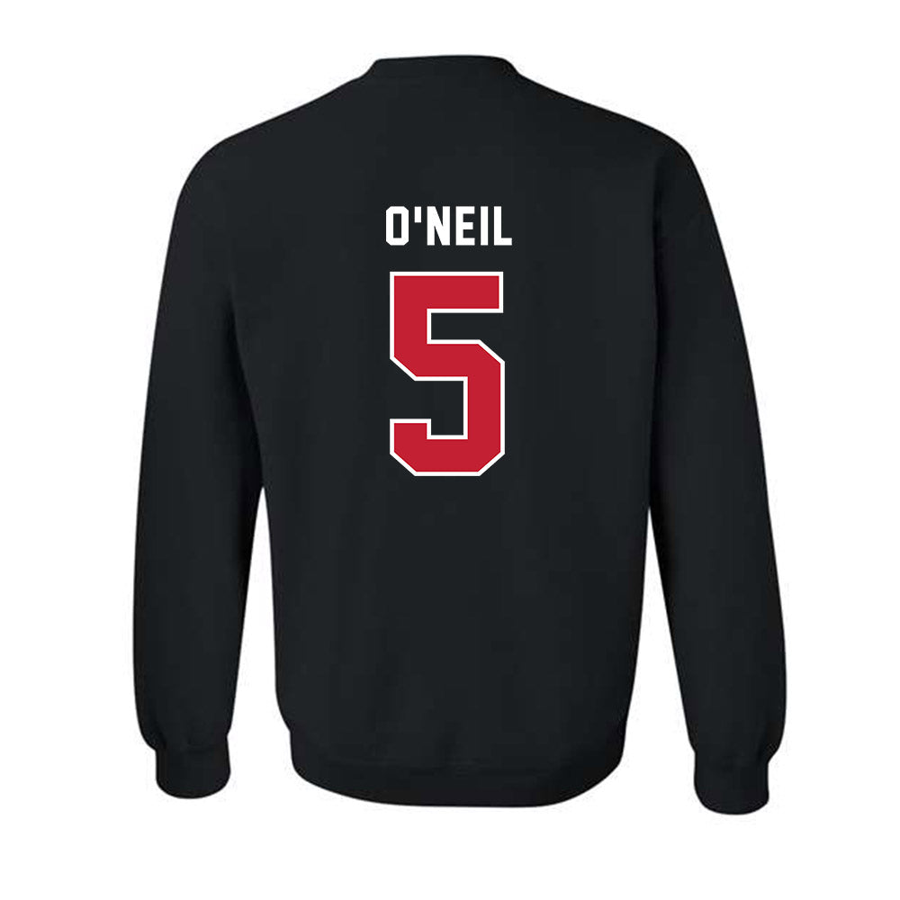 Richmond - NCAA Men's Lacrosse : Aidan O'Neil - Classic Shersey Crewneck Sweatshirt-1