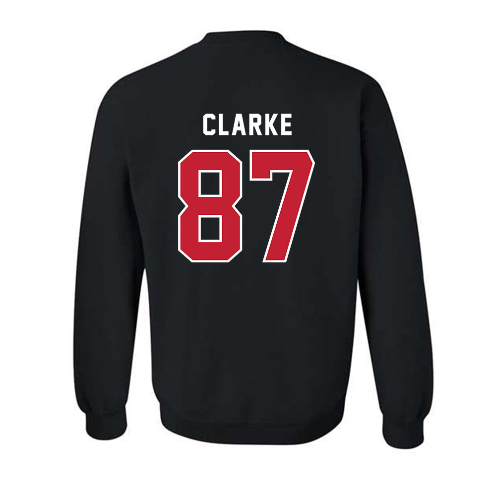 Richmond - NCAA Football : Sean Clarke - Classic Shersey Crewneck Sweatshirt-1