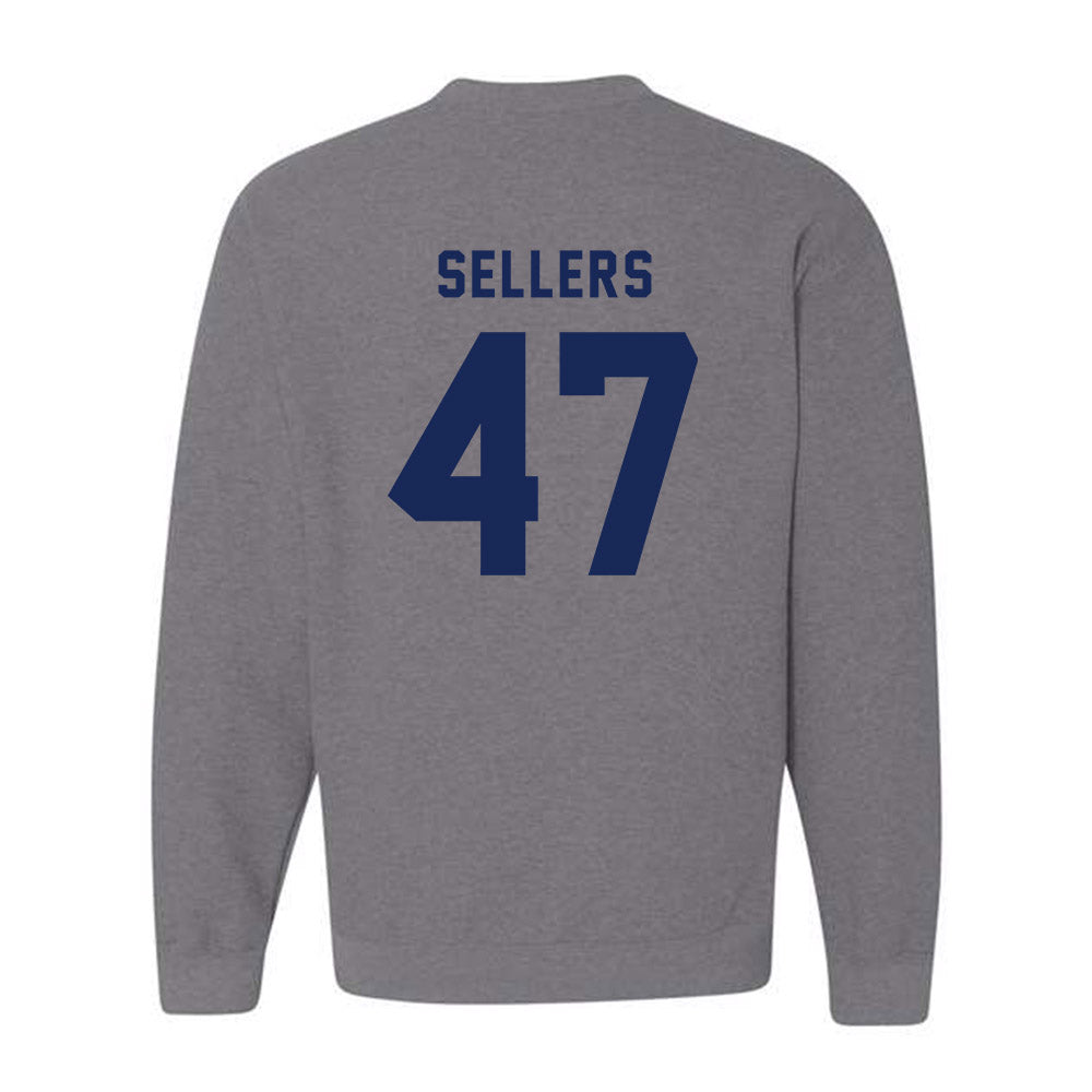 Richmond - NCAA Football : Daniel Sellers - Classic Shersey Crewneck Sweatshirt-1
