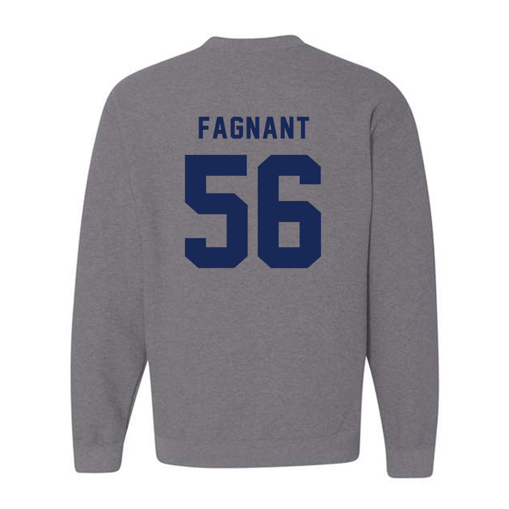 Richmond - NCAA Baseball : James Fagnant - Classic Shersey Crewneck Sweatshirt-1