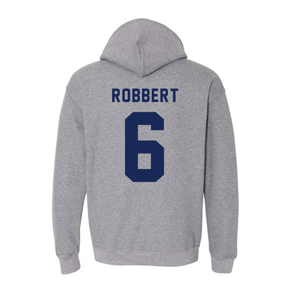 Richmond - NCAA Football : Matt Robbert - Classic Shersey Hooded Sweatshirt-1