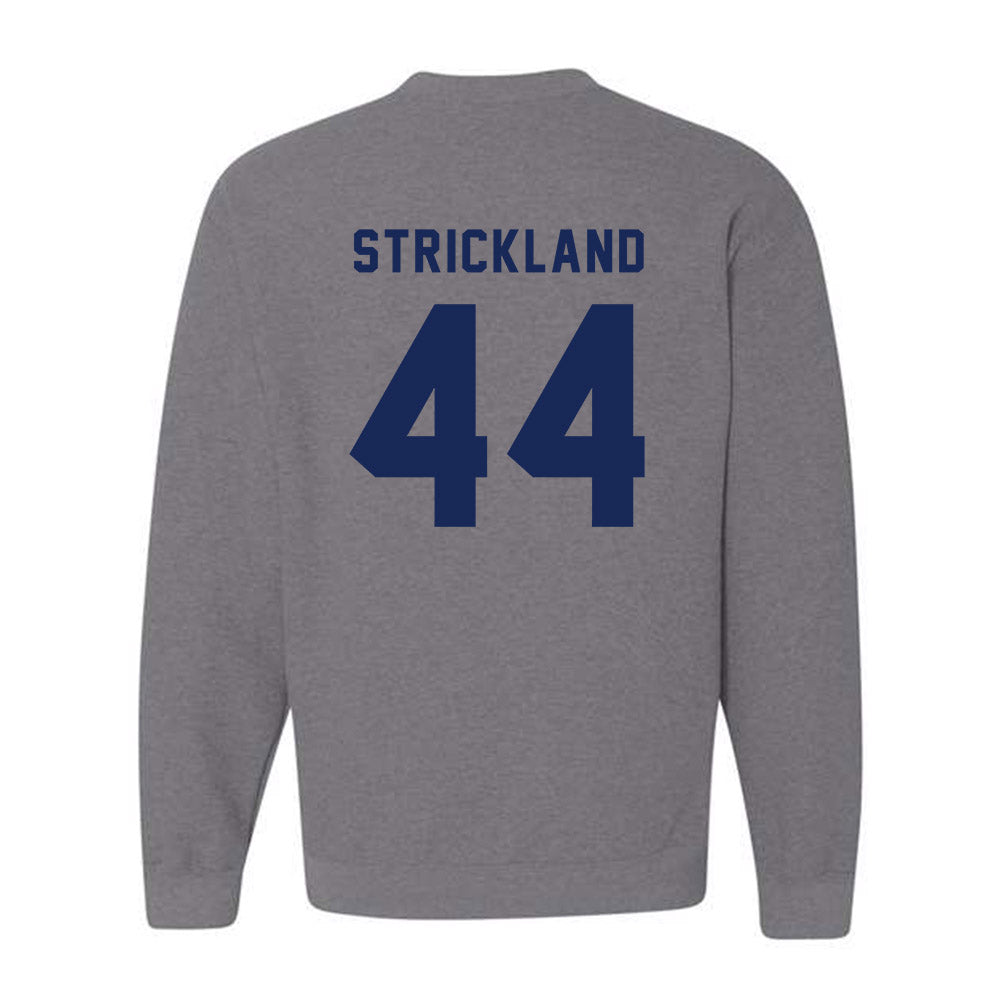 Richmond - NCAA Men's Lacrosse : Jackson Strickland - Classic Shersey Crewneck Sweatshirt-1