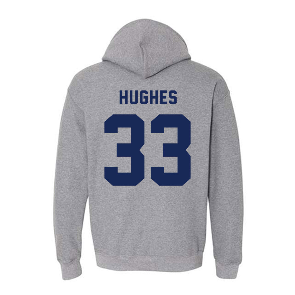 Richmond - NCAA Women's Soccer : Kingsley Hughes - Classic Shersey Hooded Sweatshirt-1