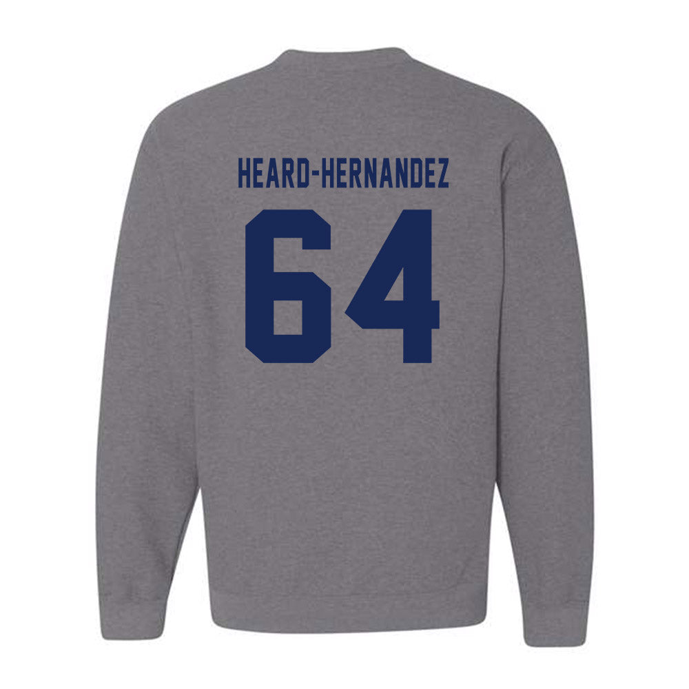 Richmond - NCAA Football : Gabriel Heard-Hernandez - Classic Shersey Crewneck Sweatshirt-1