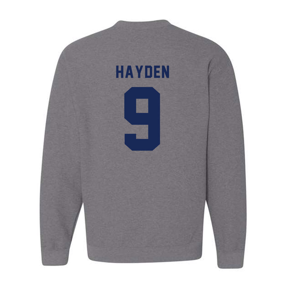 Richmond - NCAA Men's Lacrosse : Cole Hayden - Classic Shersey Crewneck Sweatshirt-1