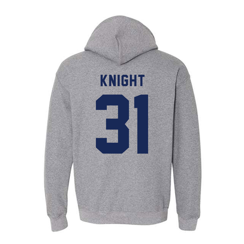 Richmond - NCAA Men's Lacrosse : Connor Knight - Classic Shersey Hooded Sweatshirt-1