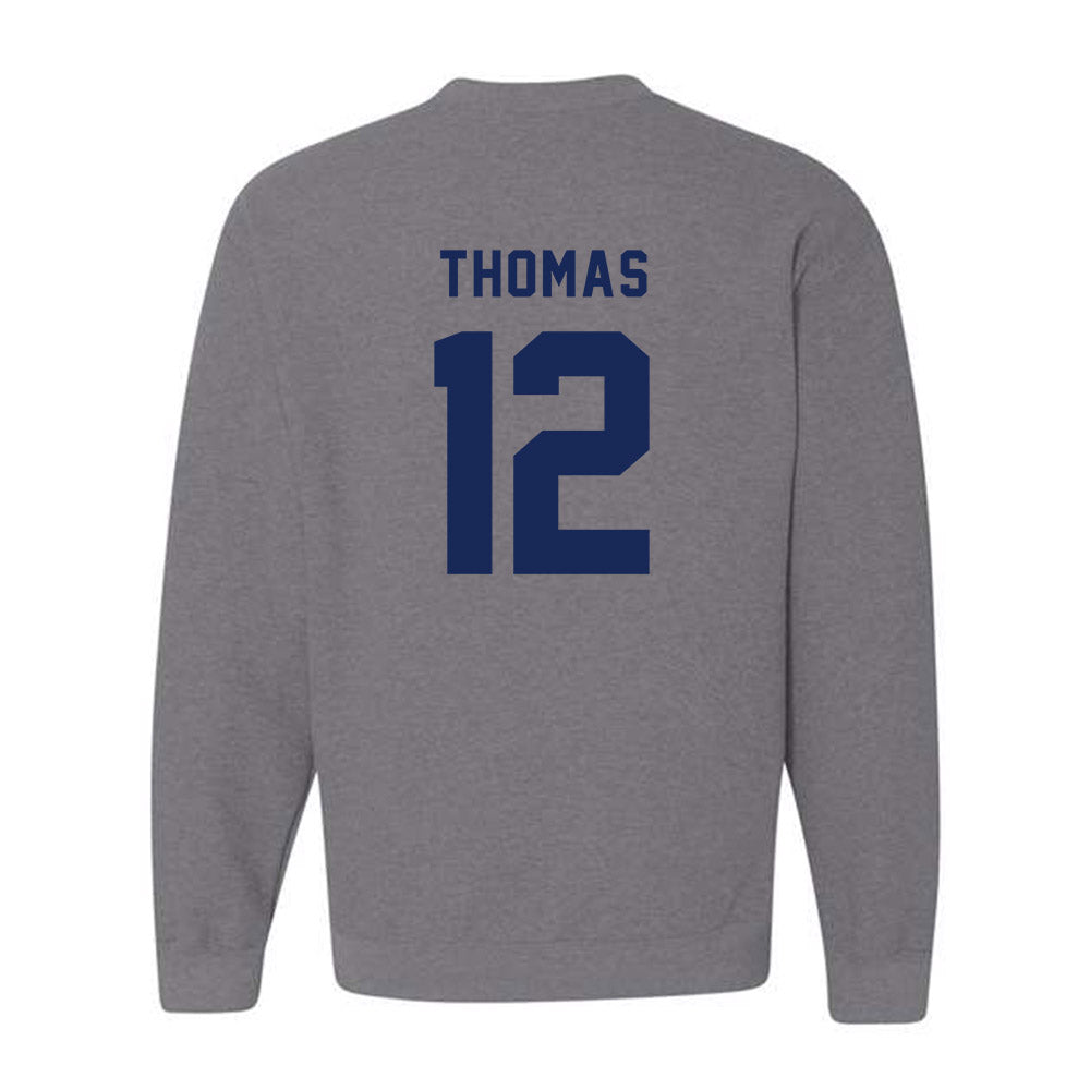 Richmond - NCAA Men's Basketball : David Thomas - Classic Shersey Crewneck Sweatshirt-1