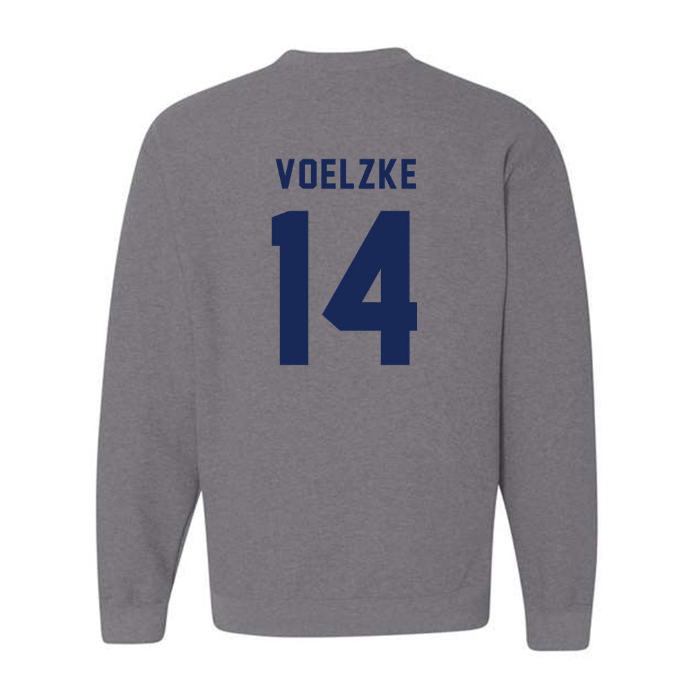 Richmond - NCAA Men's Lacrosse : Harrison Voelzke - Classic Shersey Crewneck Sweatshirt-1