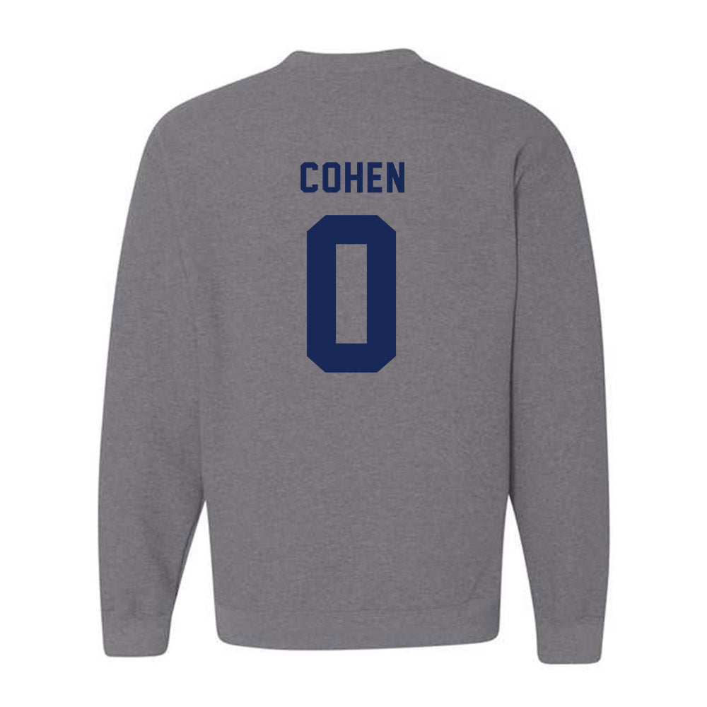 Richmond - NCAA Men's Tennis : Grant Cohen - Classic Shersey Crewneck Sweatshirt-1