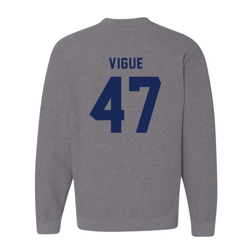 Richmond - NCAA Men's Lacrosse : Zach Vigue - Classic Shersey Crewneck Sweatshirt-1