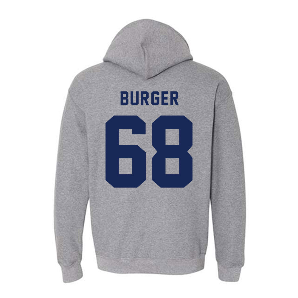 Richmond - NCAA Football : Godwin Burger - Classic Shersey Hooded Sweatshirt-1