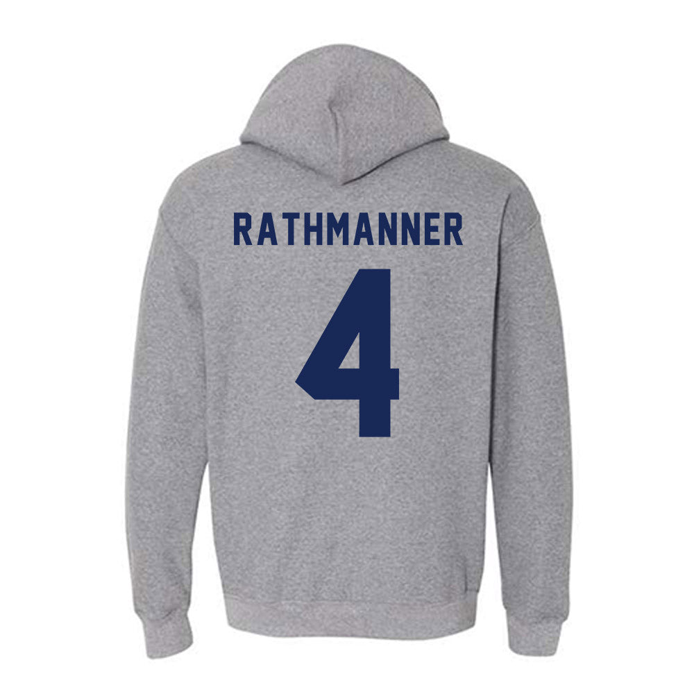 Richmond - NCAA Men's Tennis : Sam Rathmanner - Classic Shersey Hooded Sweatshirt-1