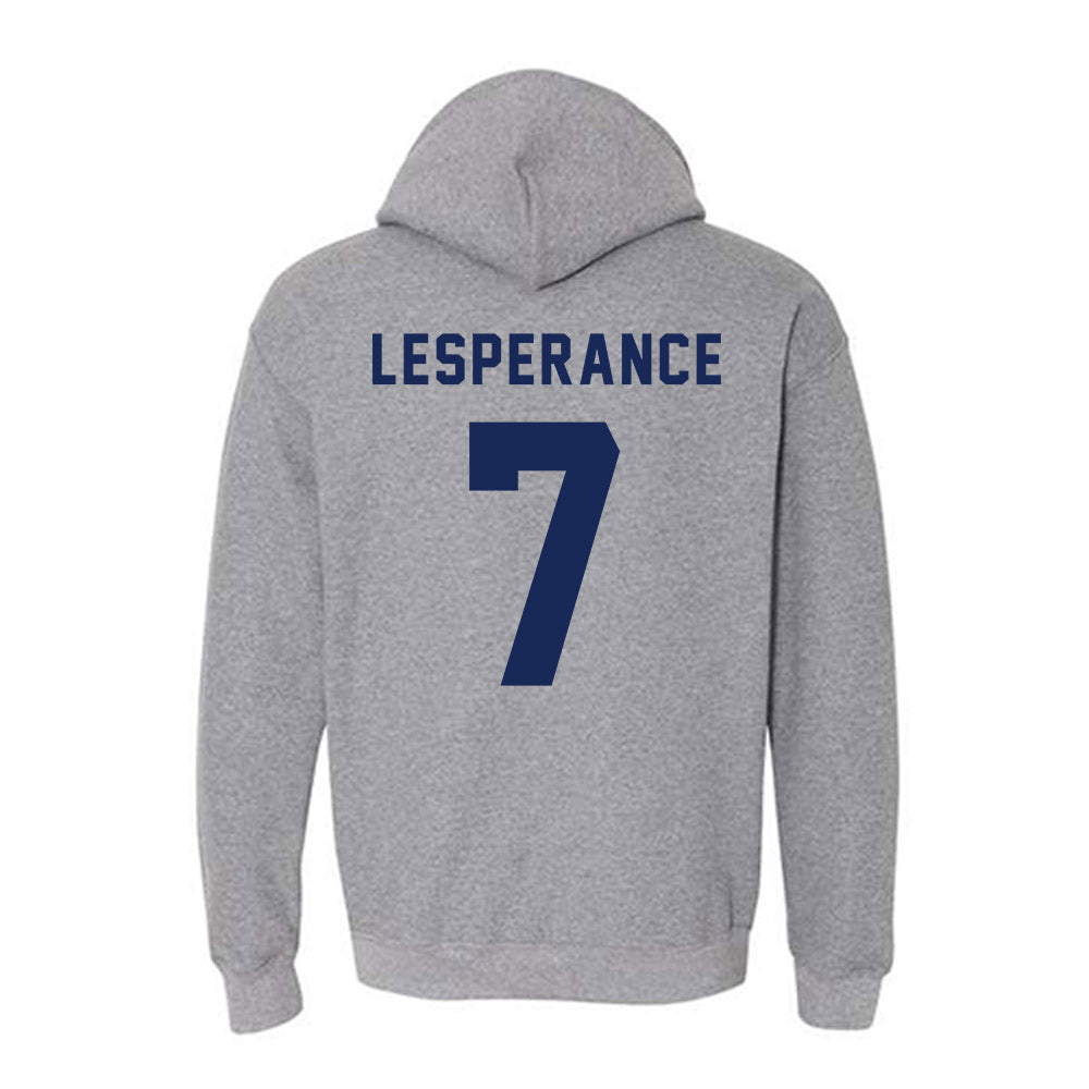 Richmond - NCAA Women's Lacrosse : Cece Lesperance - Classic Shersey Hooded Sweatshirt-1