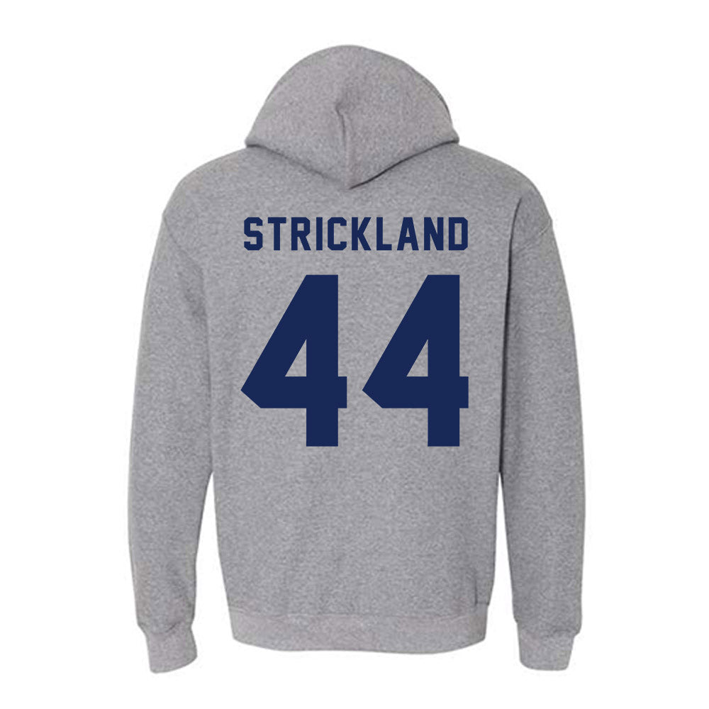 Richmond - NCAA Men's Lacrosse : Jackson Strickland - Classic Shersey Hooded Sweatshirt-1