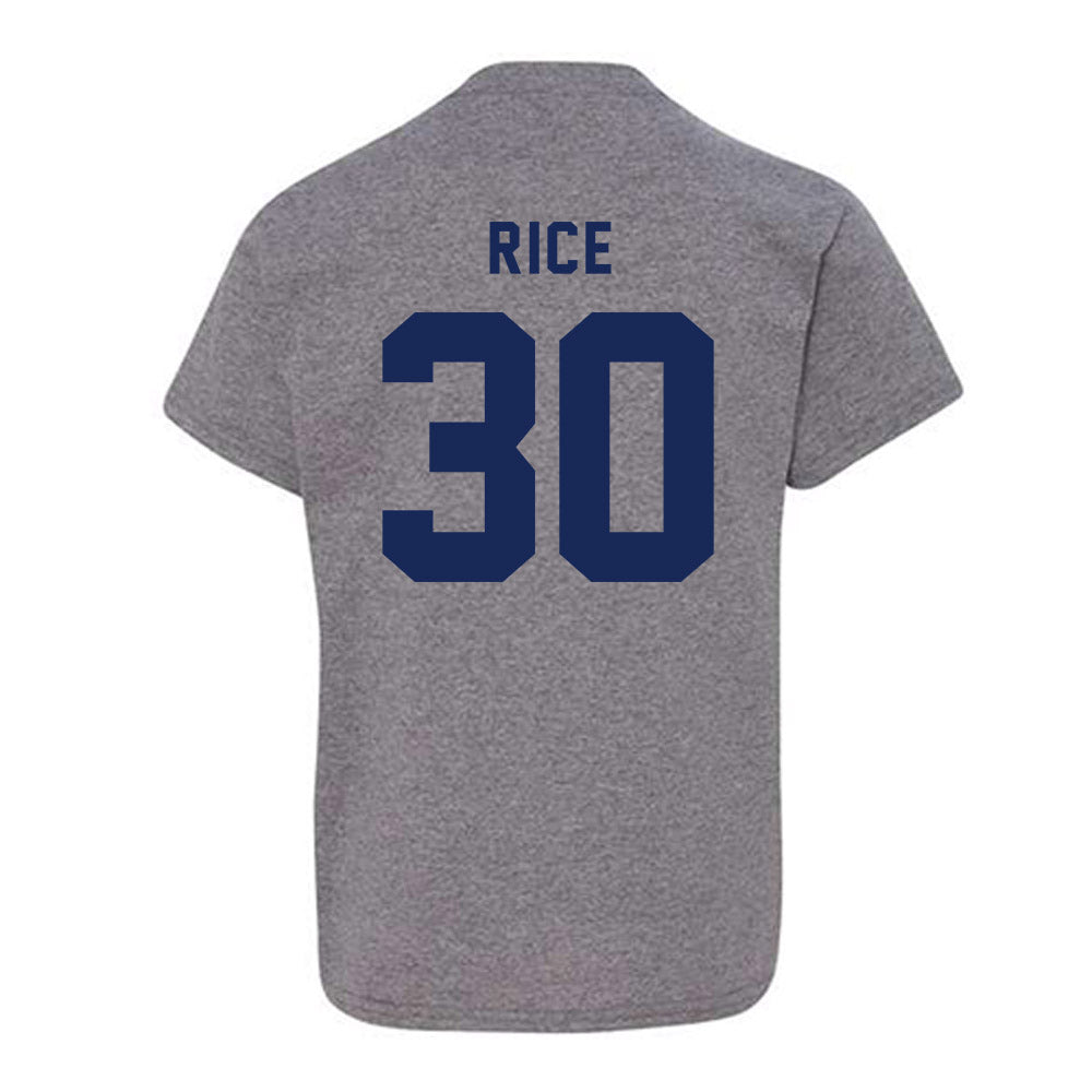 Richmond - NCAA Women's Lacrosse : Megan Rice - Classic Shersey Youth T-Shirt-1