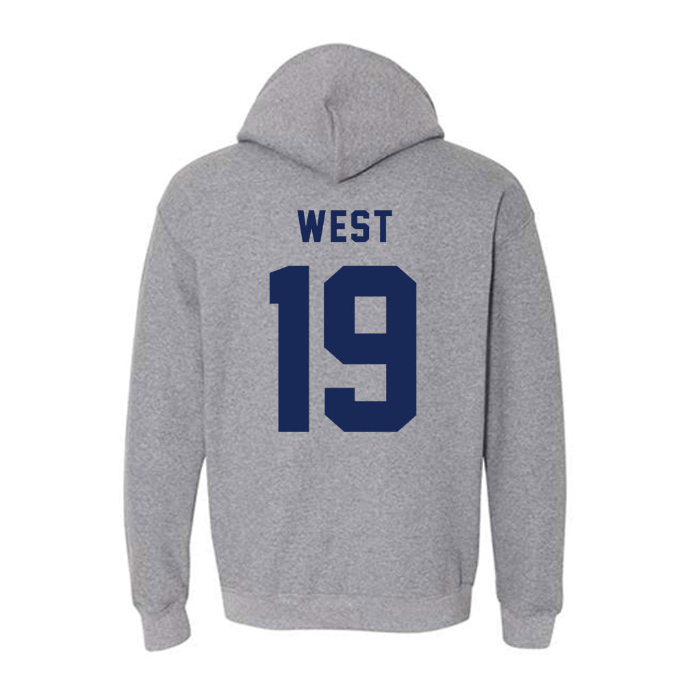 Richmond - NCAA Women's Soccer : Paige West - Classic Shersey Hooded Sweatshirt-1