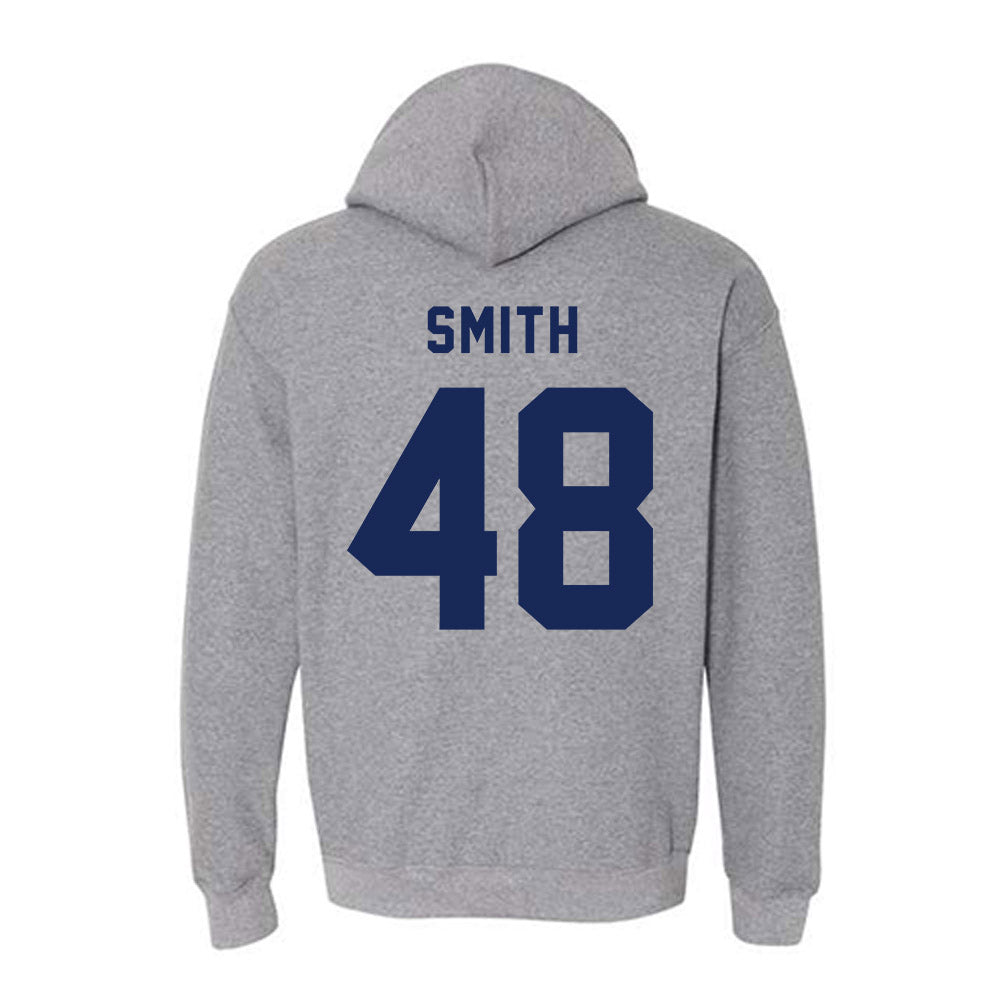Richmond - NCAA Baseball : Glenn Smith - Classic Shersey Hooded Sweatshirt-1