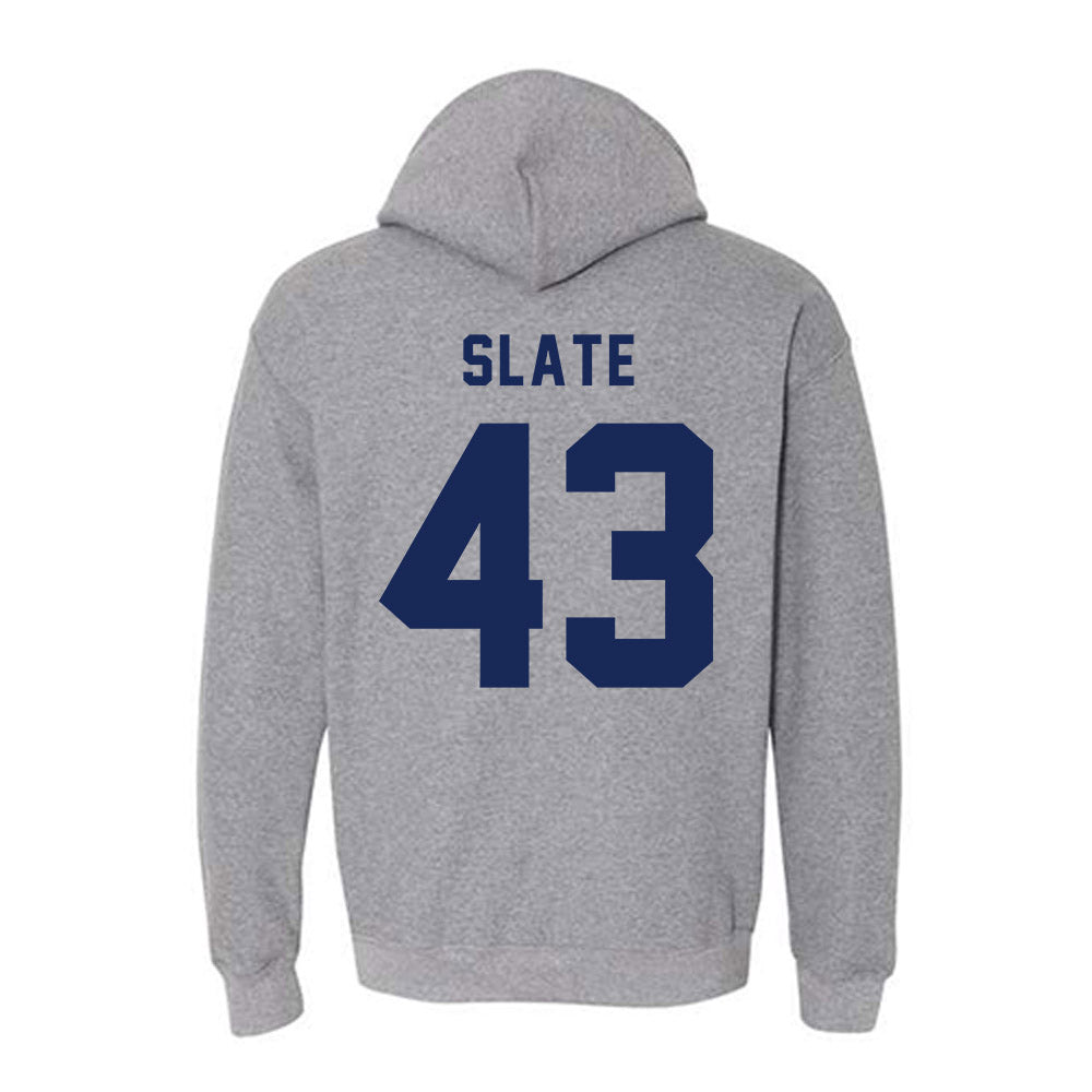 Richmond - NCAA Men's Lacrosse : Lucas Slate - Classic Shersey Hooded Sweatshirt-1