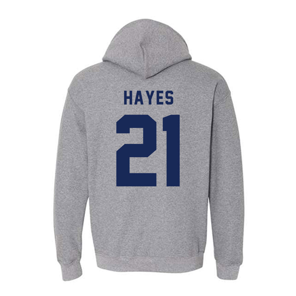 Richmond - NCAA Football : Jabril Hayes - Classic Shersey Hooded Sweatshirt-1