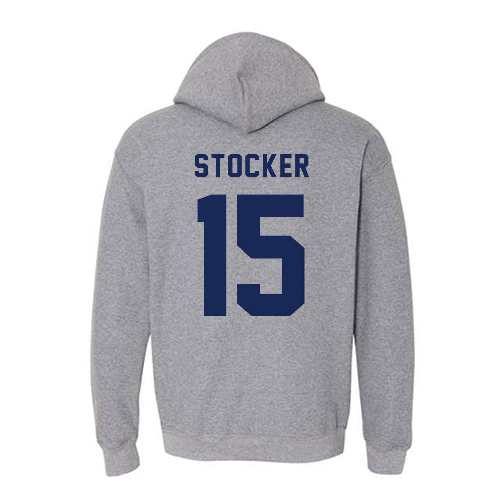 Richmond - NCAA Football : D'Angelo Stocker - Classic Shersey Hooded Sweatshirt-1