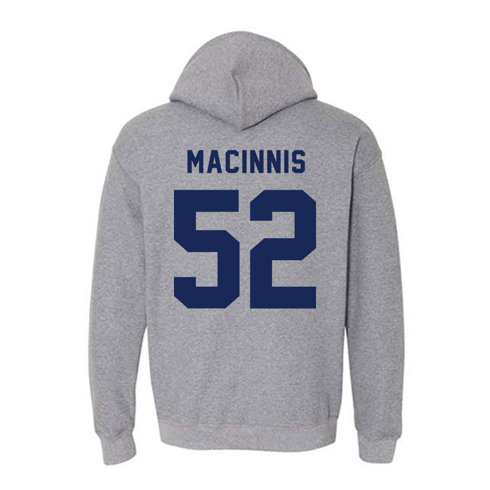 Richmond - NCAA Baseball : Spencer MacInnis - Classic Shersey Hooded Sweatshirt-1