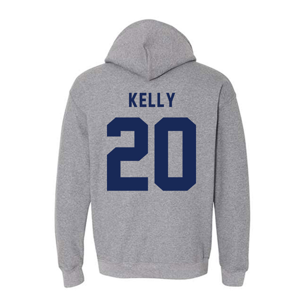 Richmond - NCAA Men's Lacrosse : Connor Kelly - Classic Shersey Hooded Sweatshirt-1