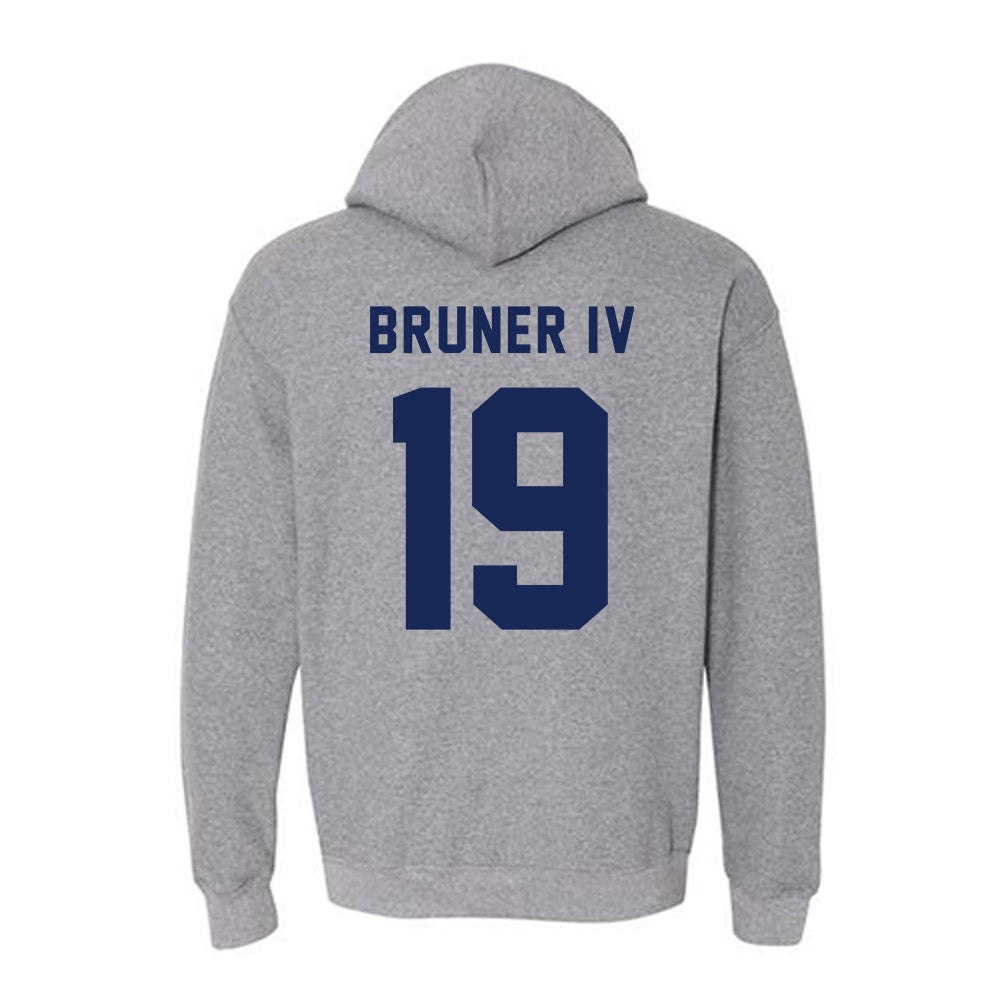 Richmond - NCAA Football : Lee Bruner IV - Classic Shersey Hooded Sweatshirt-1