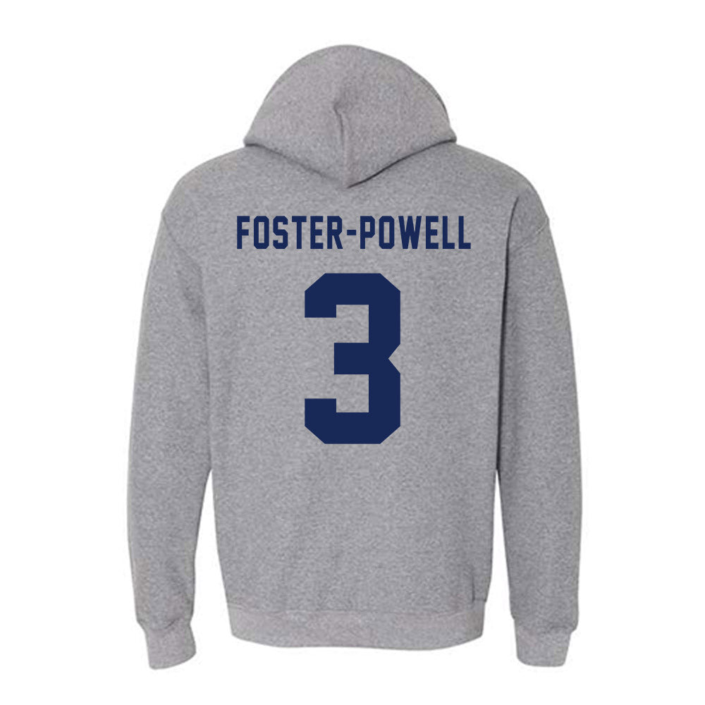 Richmond - NCAA Football : Aziz Foster-Powell - Classic Shersey Hooded Sweatshirt-1