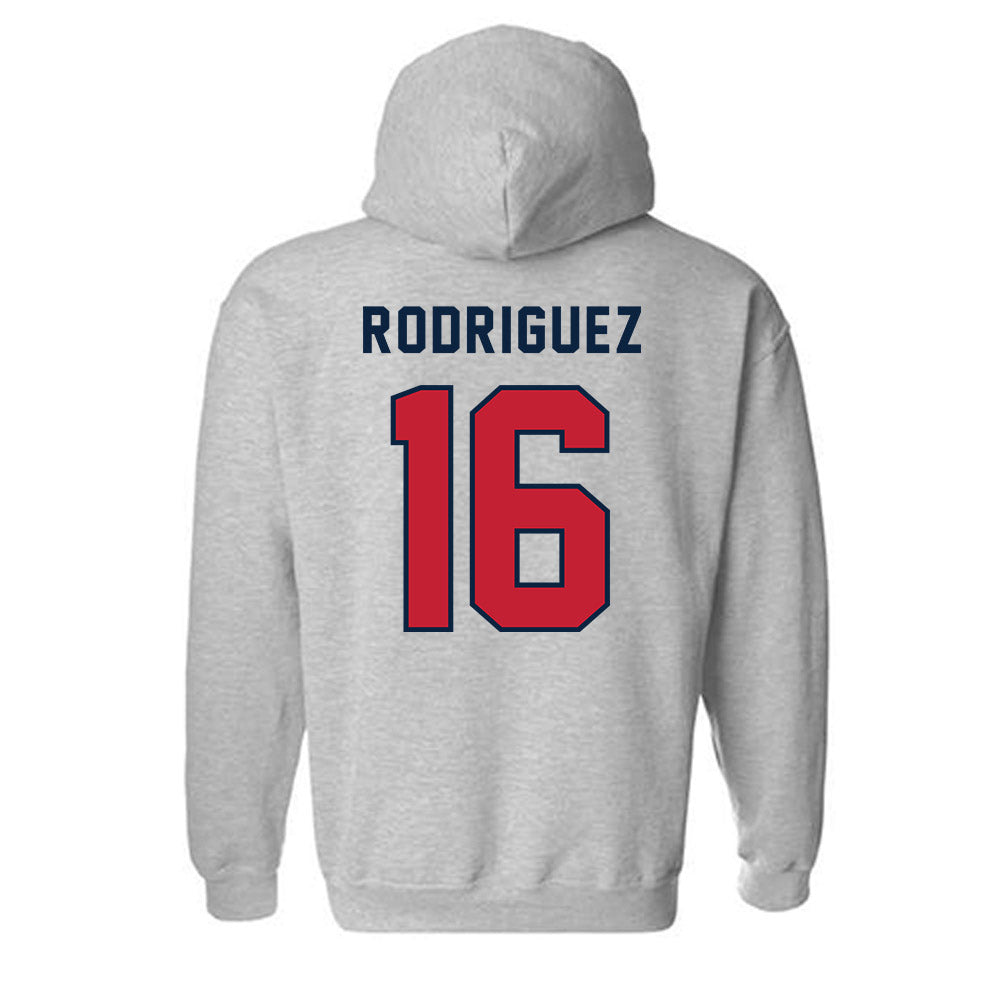 Richmond - NCAA Baseball : Esteban Rodriguez - Classic Shersey Hooded Sweatshirt-1