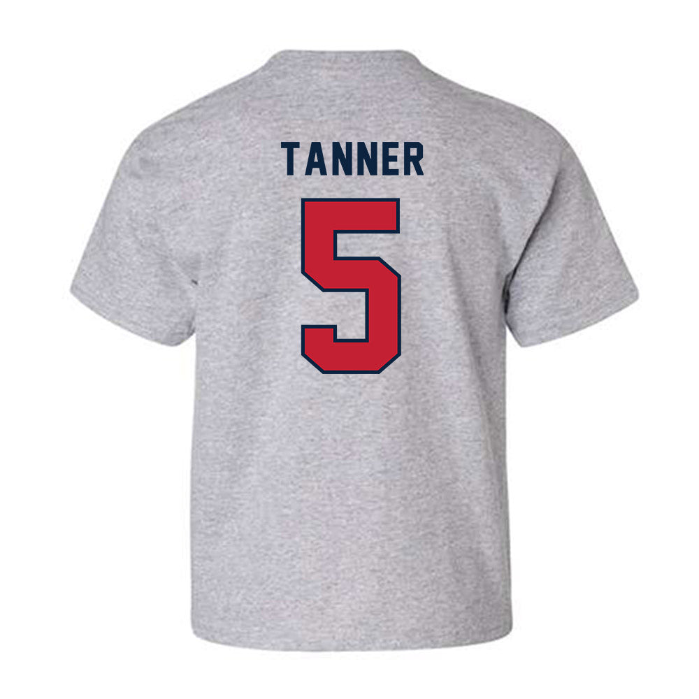 Richmond - NCAA Men's Basketball : Collin Tanner - Classic Shersey Youth T-Shirt-1