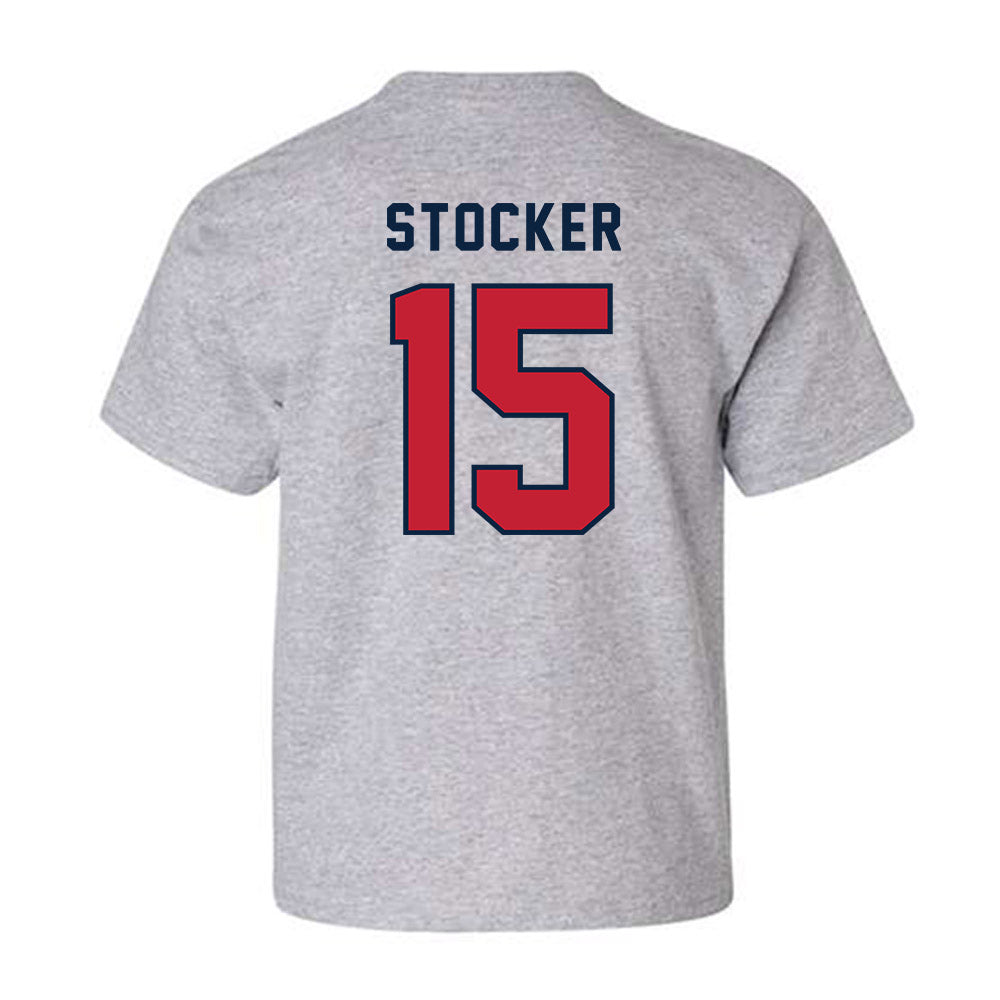 Richmond - NCAA Football : D'Angelo Stocker - Classic Shersey Youth T-Shirt-1