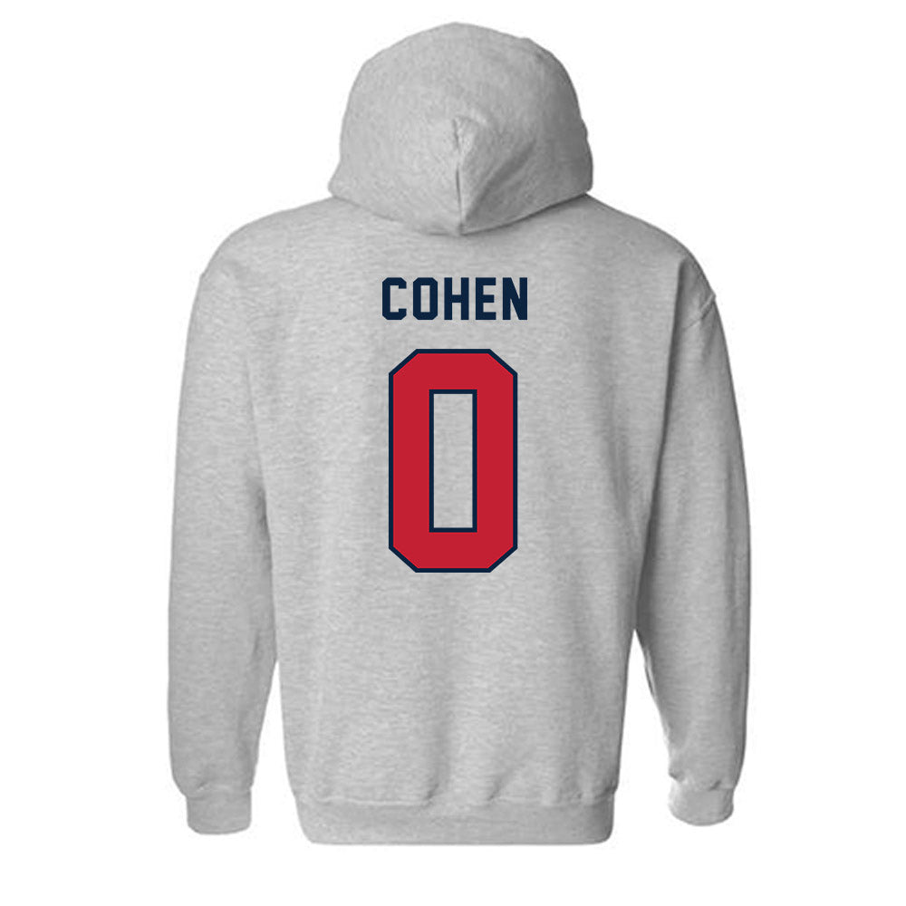 Richmond - NCAA Men's Tennis : Grant Cohen - Classic Shersey Hooded Sweatshirt-1